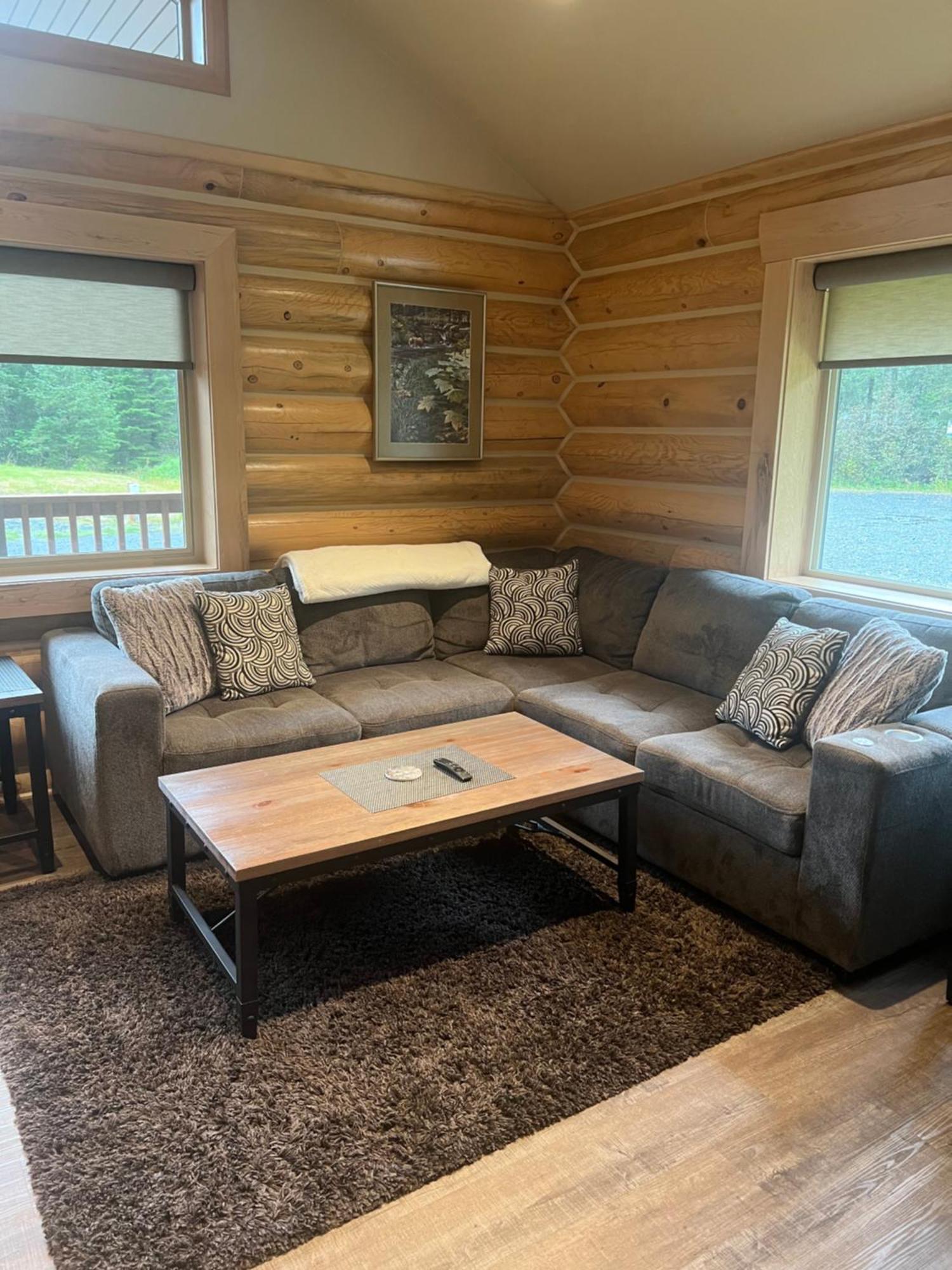Clear Creek Cabin Seward Exterior photo